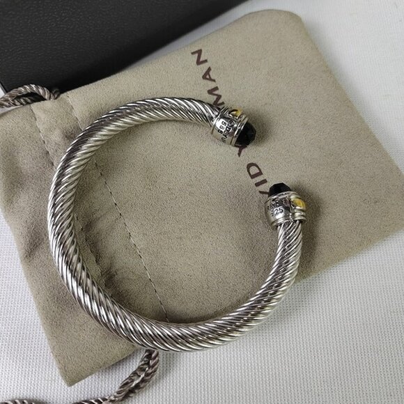 David Yurman Black Diamond Bracelet - Picture 5 of 6